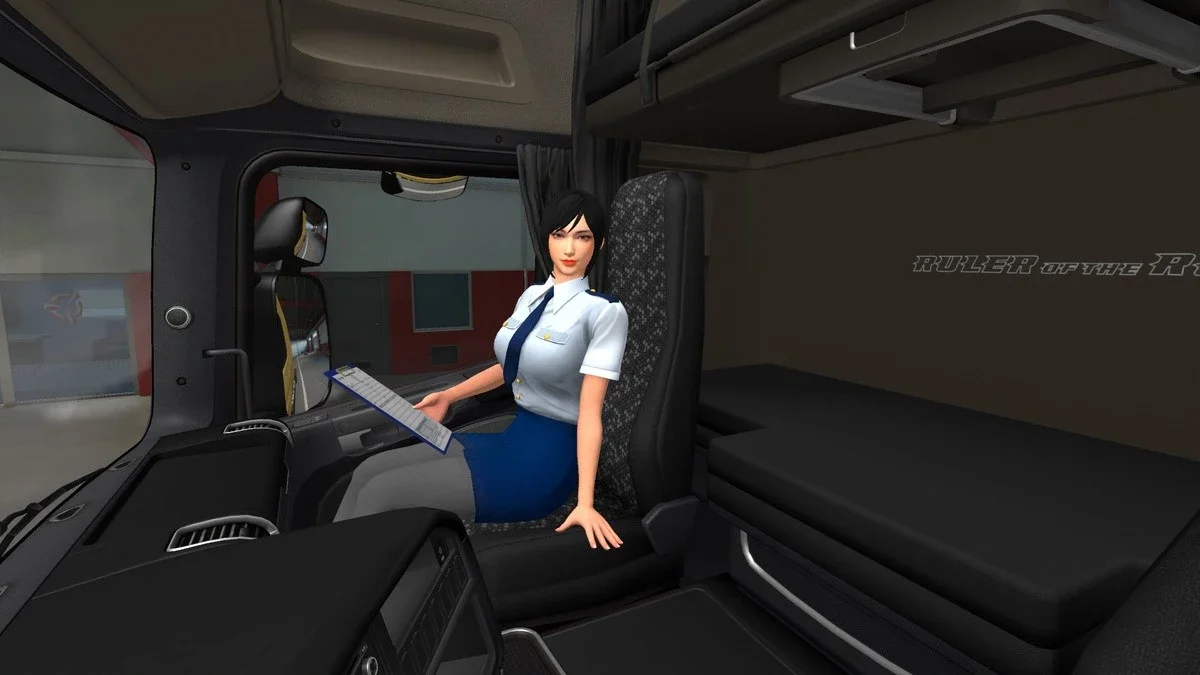 Scania RJL interior v1.2