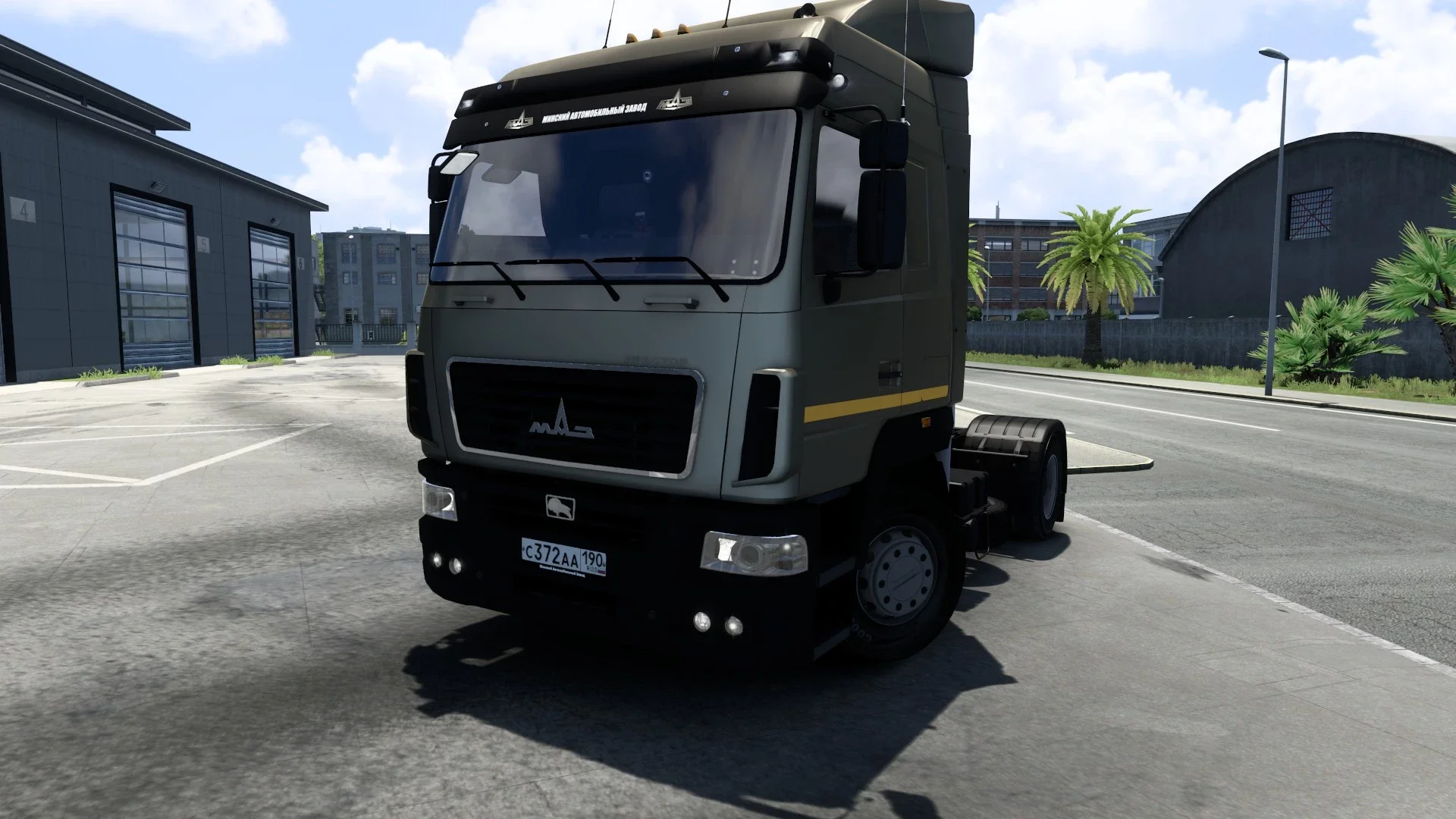 MAZ 5440E9 PROSTOR v5.0 5