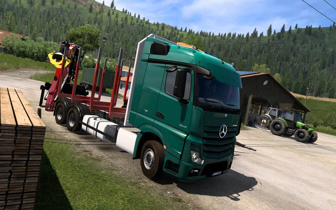 TEKLIC MB MP4 Timber chassis v1.1