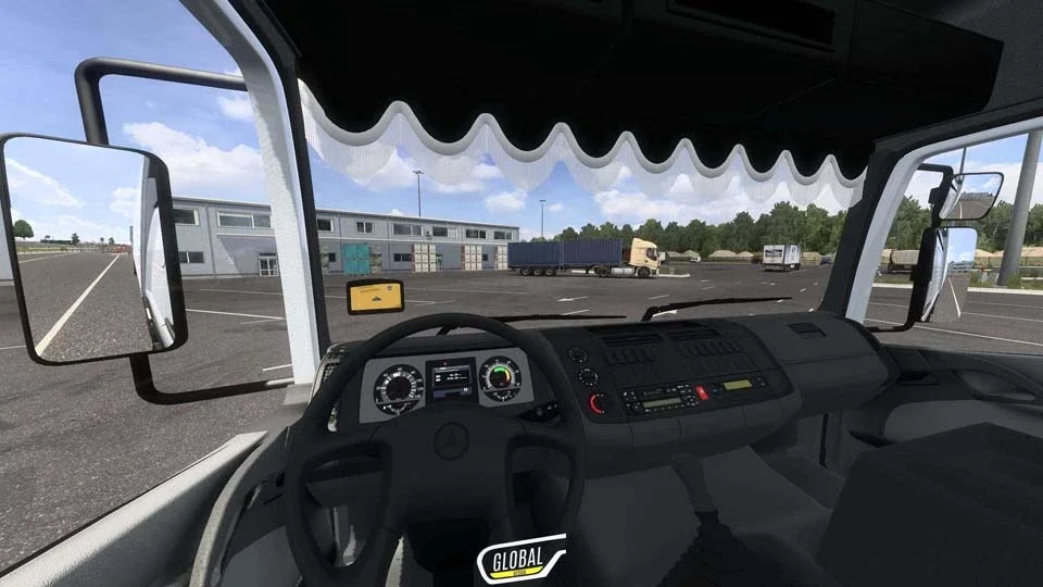 Mercedes Benz Atego MP1 Pack v1.2 3