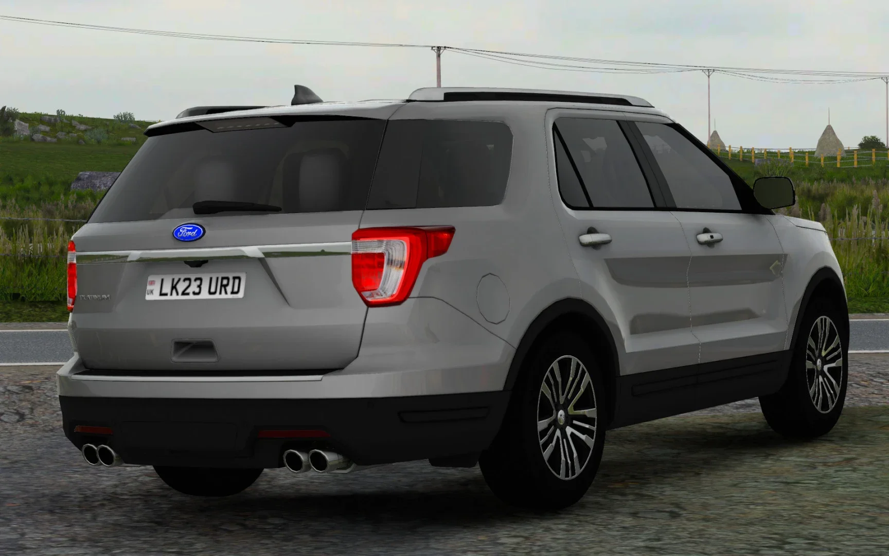 Ford Explorer Platinum 2019 V 1.8