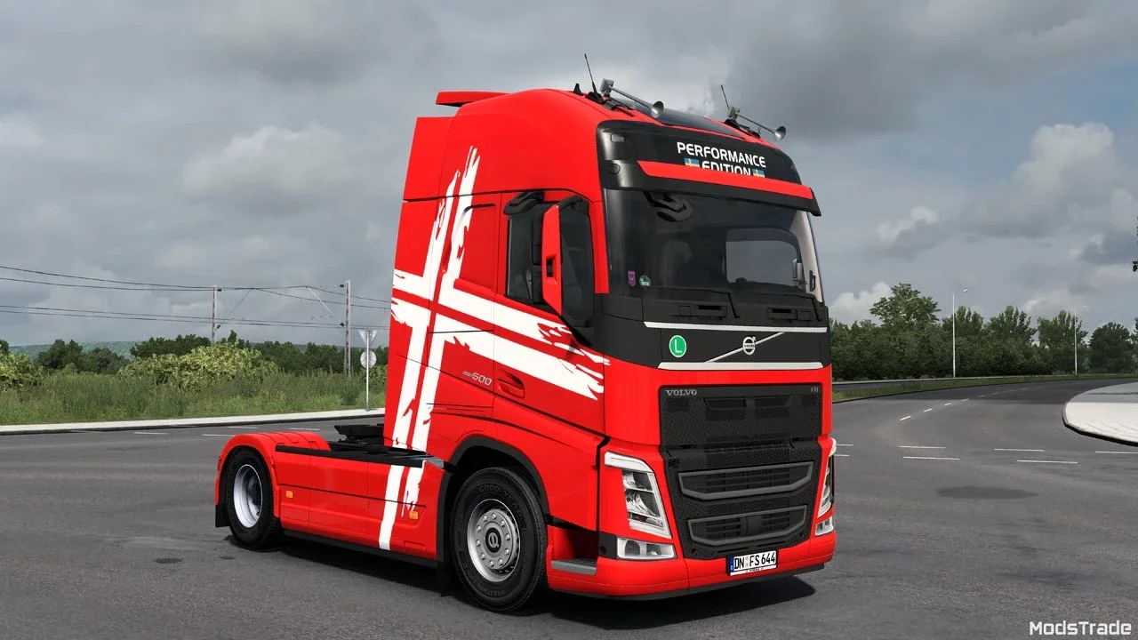 Volvo FH IV v2.0 5