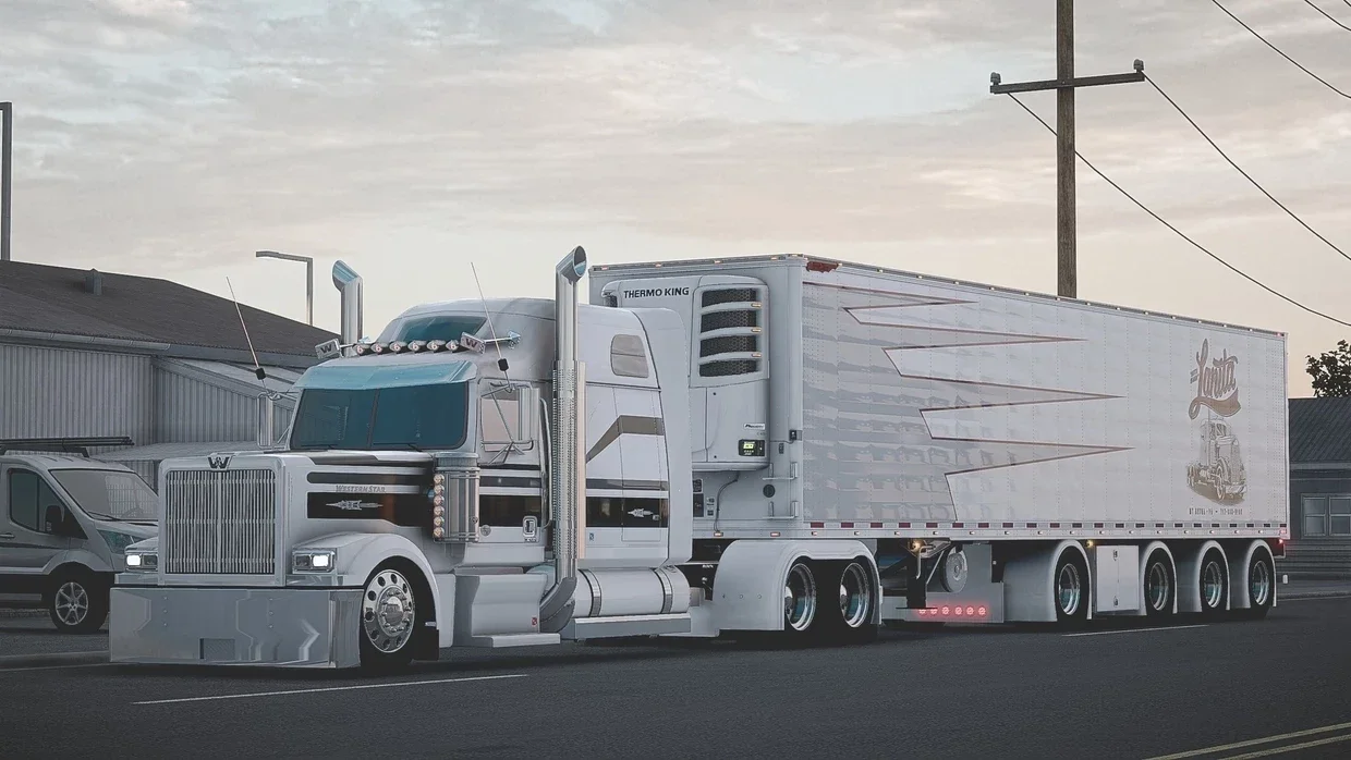 WESTERN STAR 4900EX LOWMAX