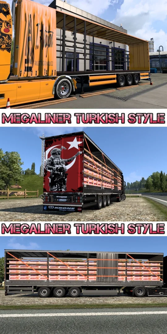Megaliner Turkish Style 2