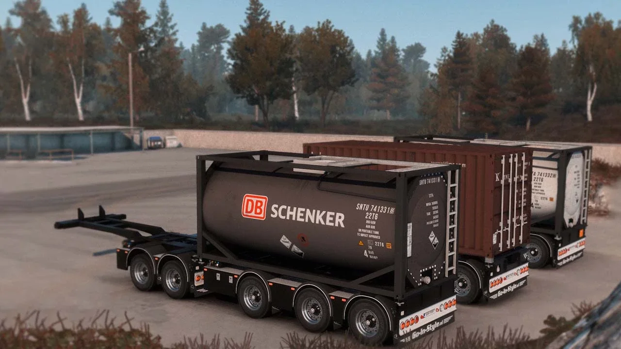 European Trailer Pack v 2.5 4