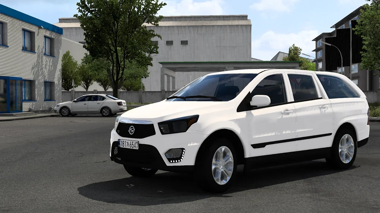 Ssangyong Korando Sports v1.0