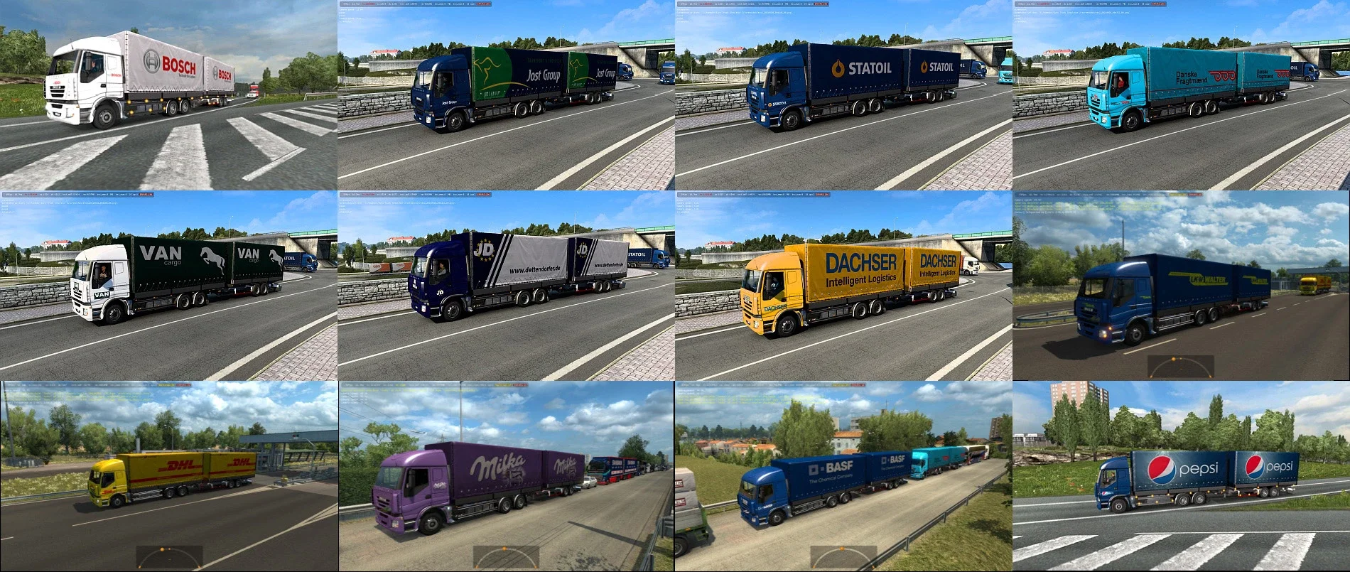 Tandem AI Traffic Pack by Solaris36 v 2.3.8