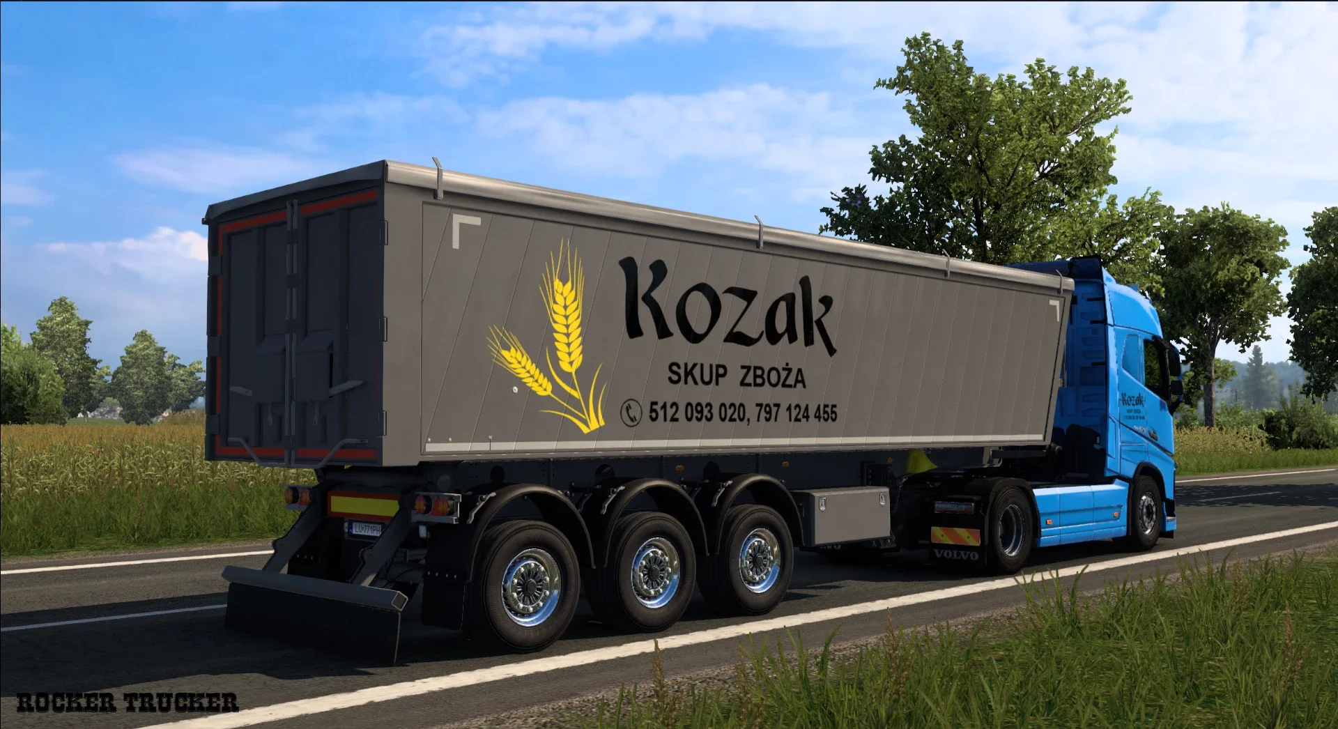 Skup Zboża Kozak Skin Pack v1.1 2