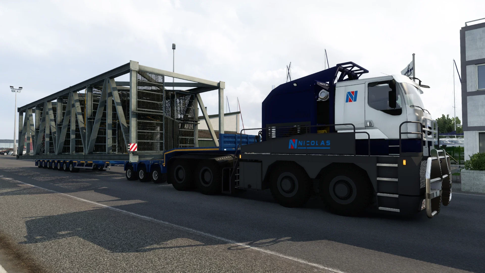 Renault KERAX TRACTOMAS 8X8 v3.0.x 2