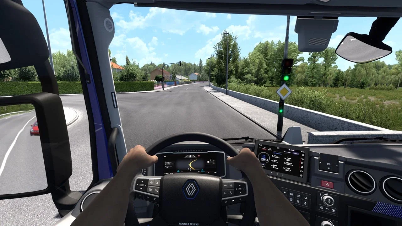 Interior Driver 2 Mod 2