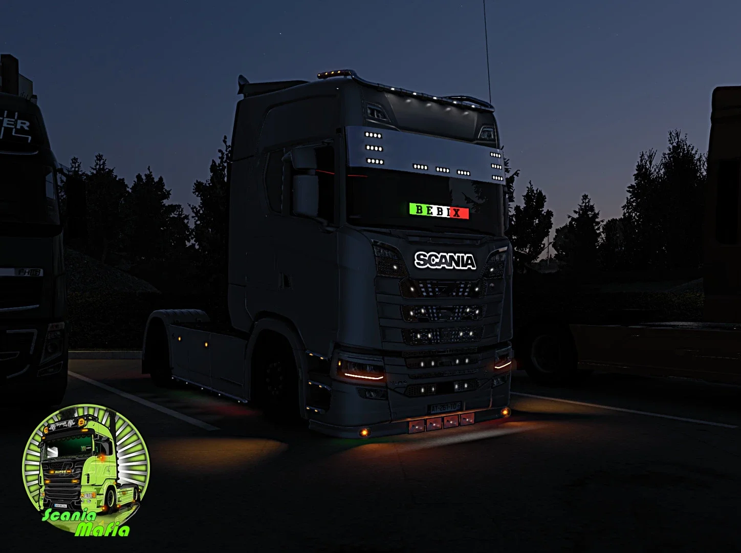 SCANIA 2016 Tuning Style Italia v1.0