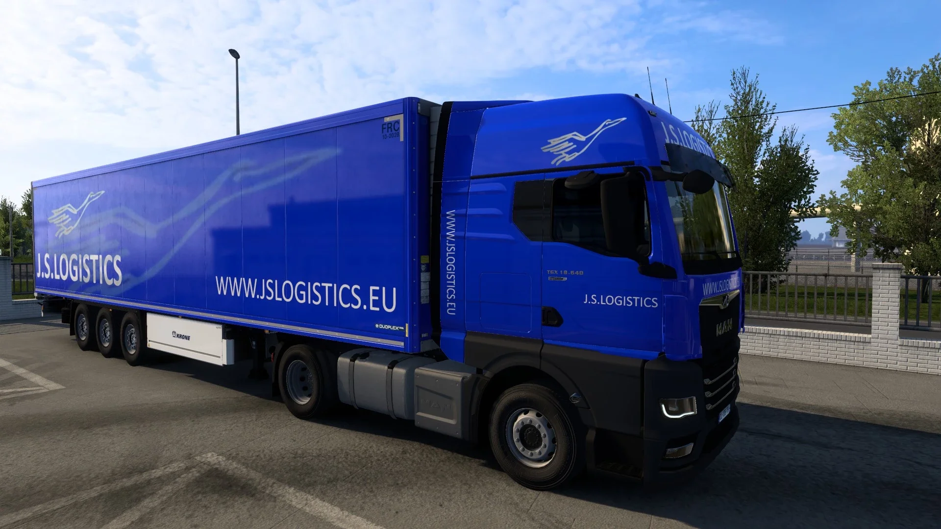 JS Logistics Skin Pack v2.0