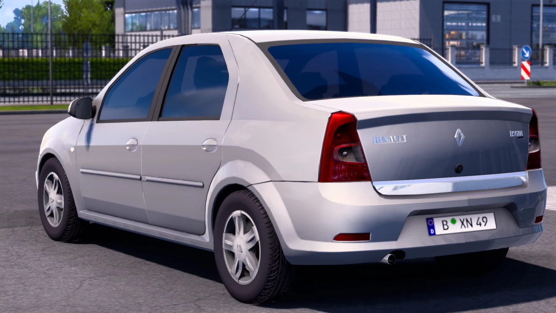 Renault Logan 1.4L 2012 v1.2 2