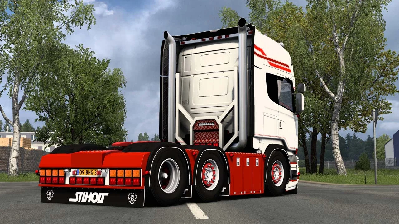 Scania R580 by JK v2.4 3