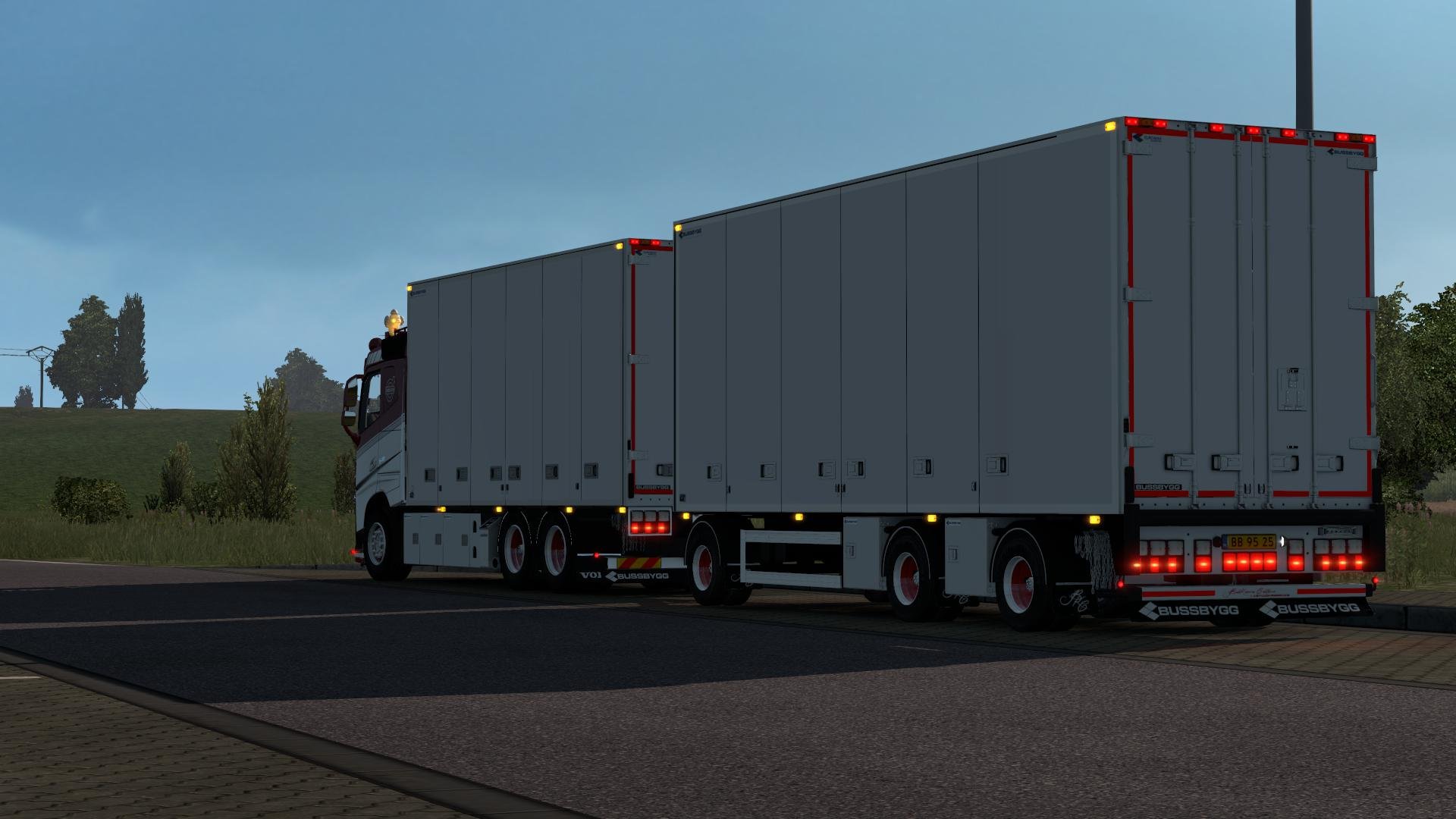 Bussbygg chassis addon + Drawbar trailer v 1.4.7
