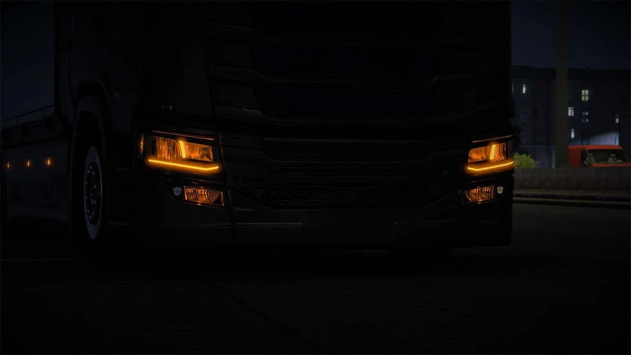 Scania NG SCS, PGRS light Pack v1.0.7 2