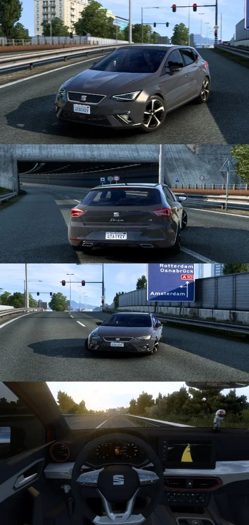 Seat Ibiza FR 2022 v 2.5