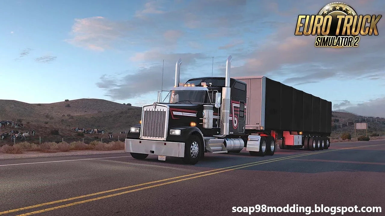 Kenworth W900 LE by soap98 v1.2.6 3