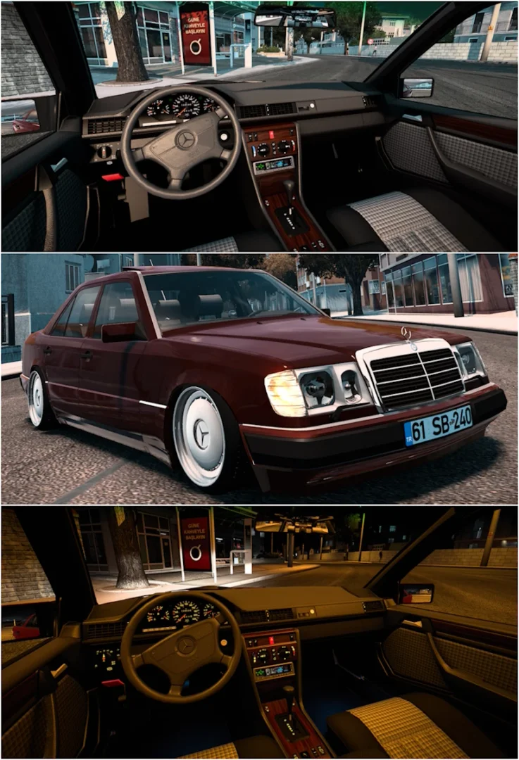 Mercedes-Benz W124 300d.x 2