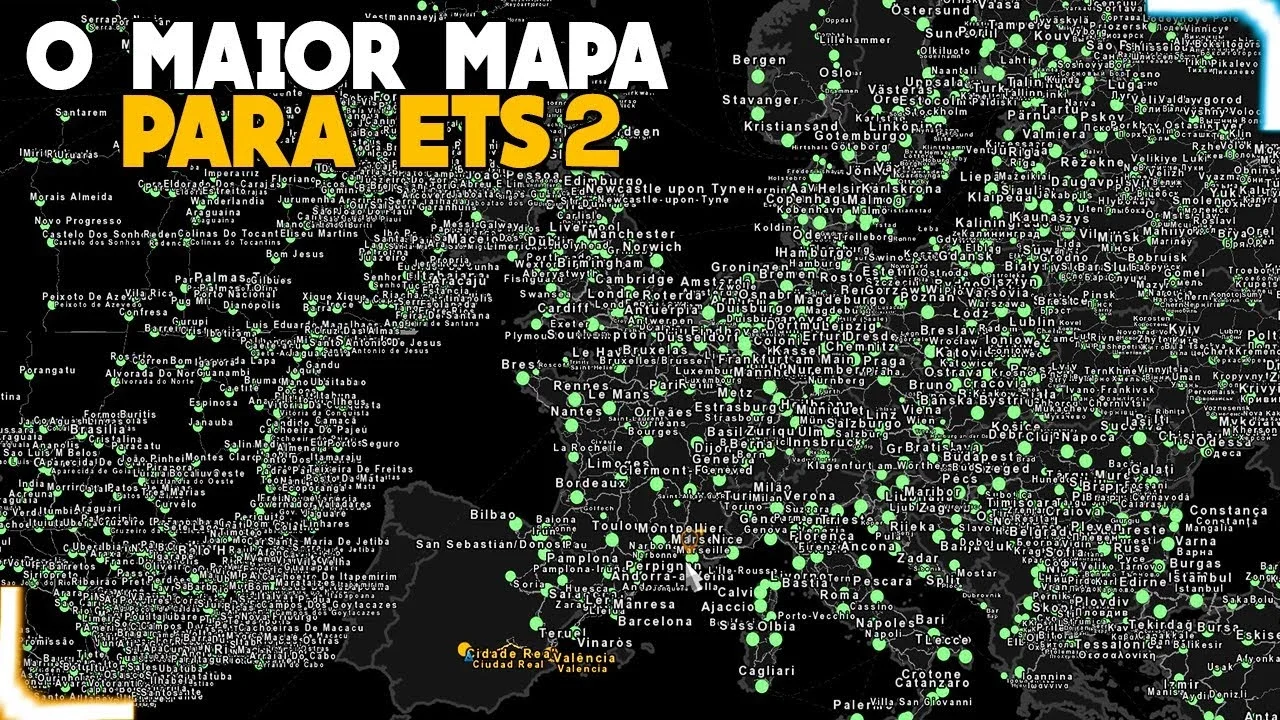 Mapa europa total