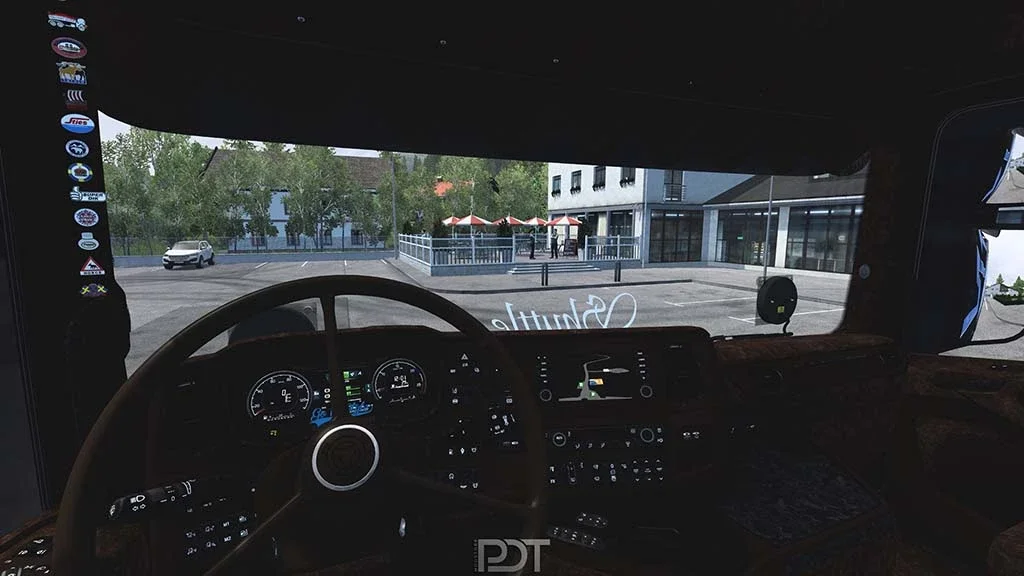 Scania S650 Tandem + Trailer PDT Logistics v6.0