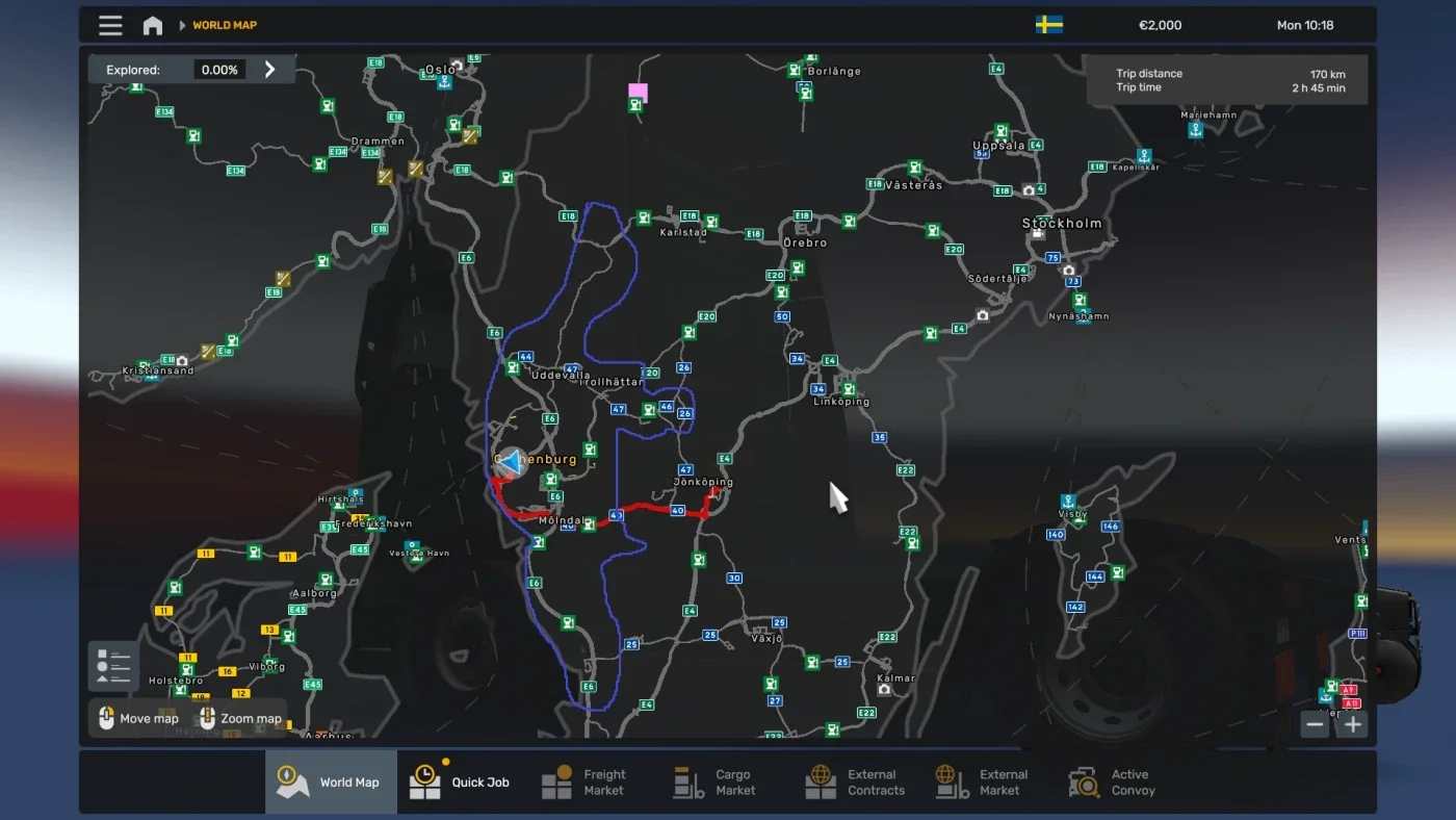 Scandinavia Rebuild A Promods Add-on v1.5.1 2
