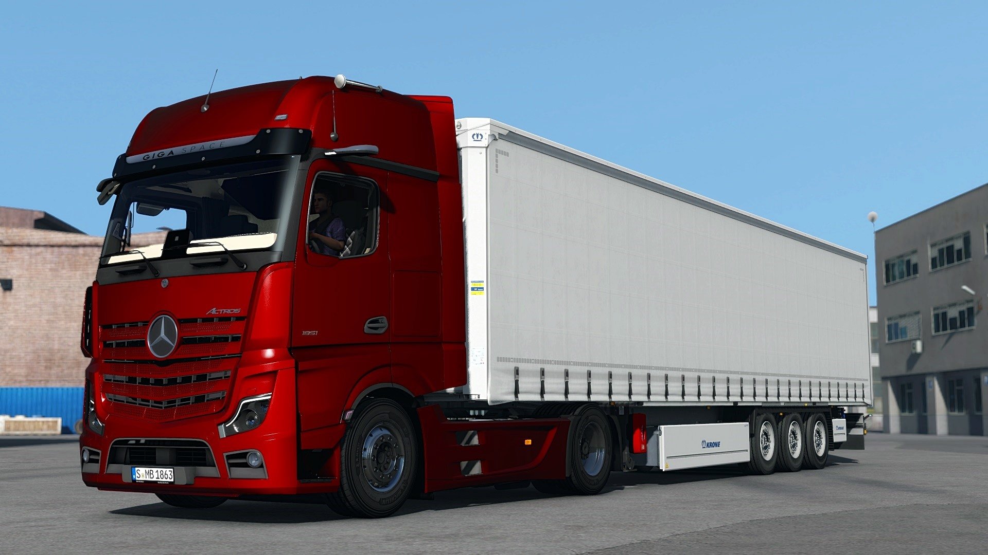 Mercedes Benz New Actros 2019 by Actros 5 Crew v 2.2 4