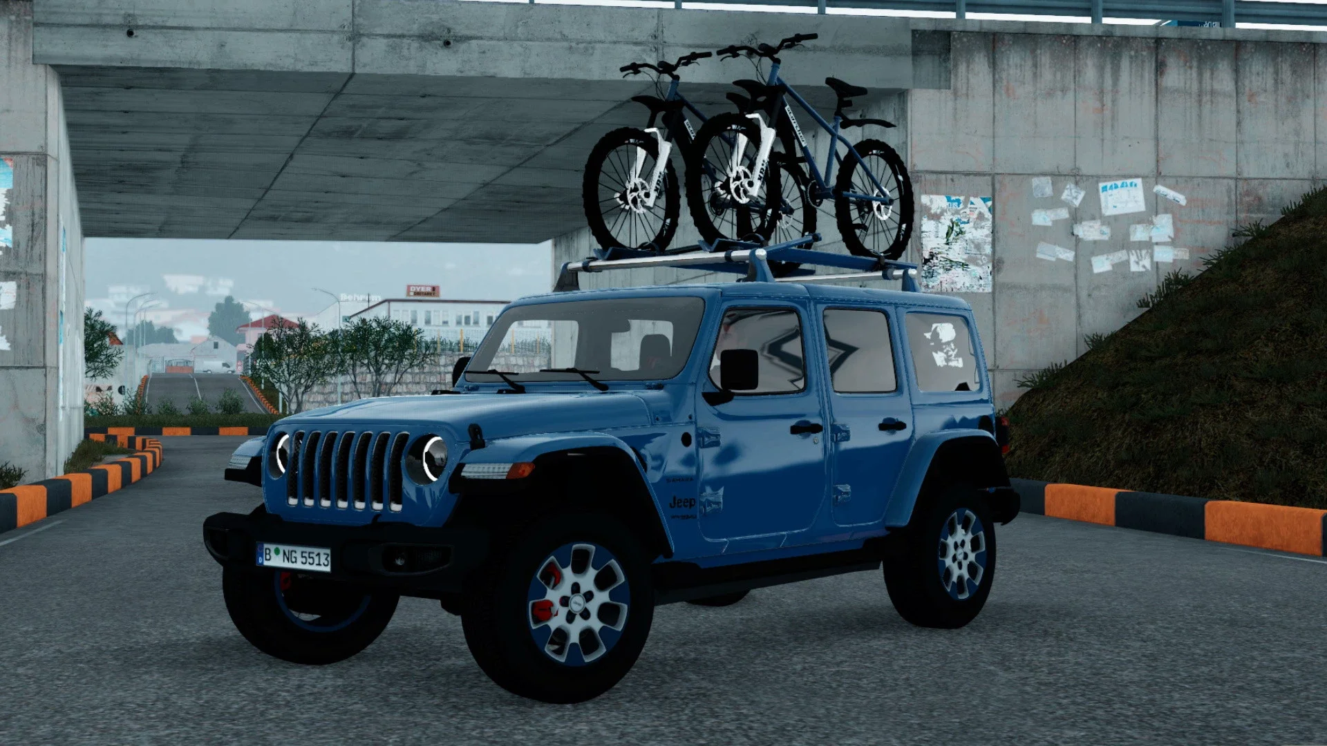 Jeep Wrangler 2022 v1.1 3