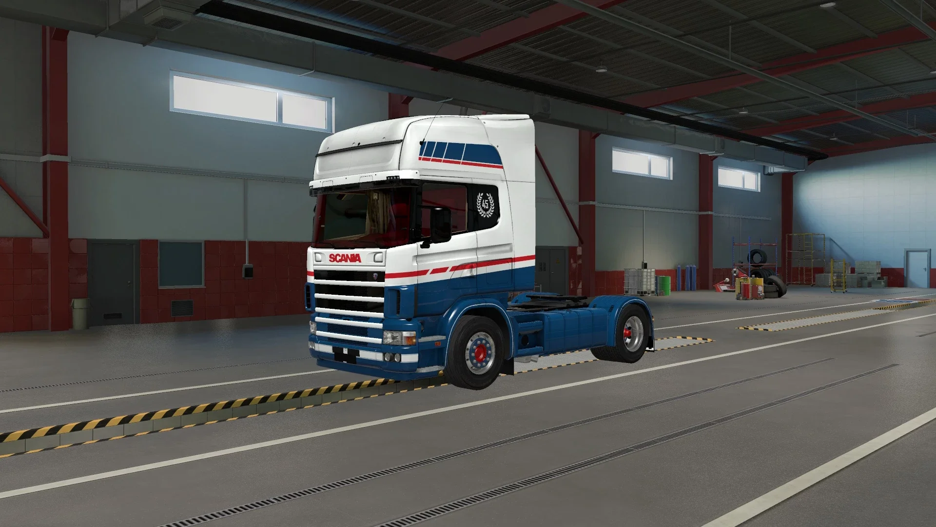 Truckstar 45years skinpack for Scania RJL v1.0