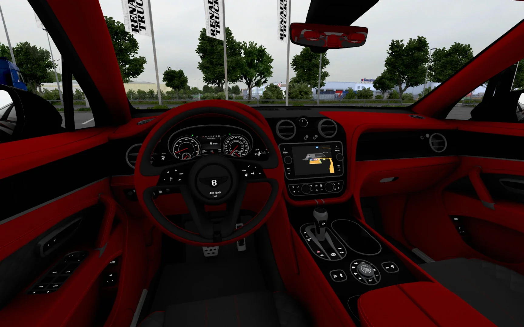 Bentley Bentayga StarTech 2017 V 1.7