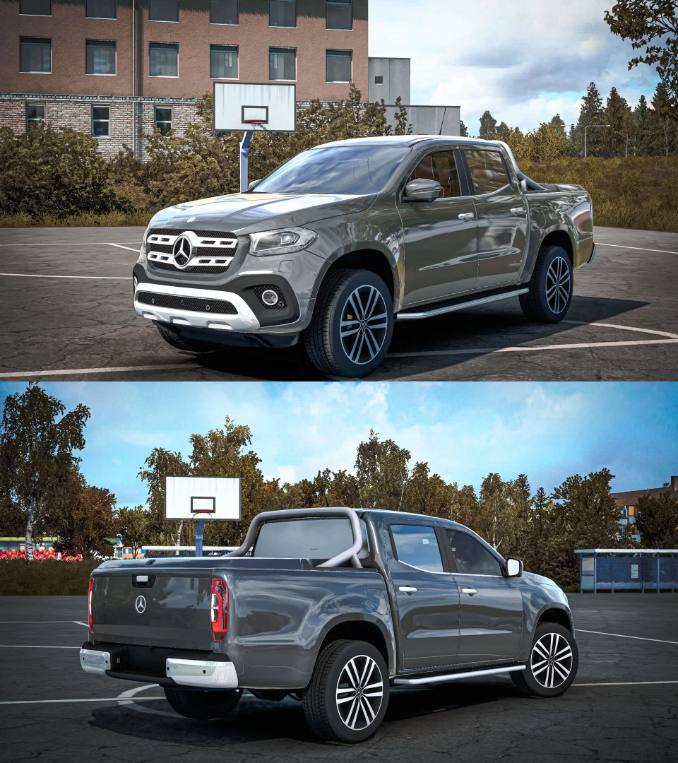 MERCEDES BENZ 4MATIC X CLASS 2