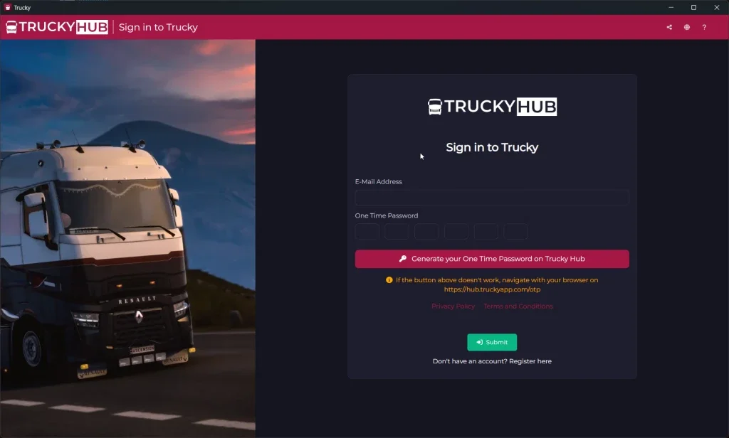 TruckyApp 2