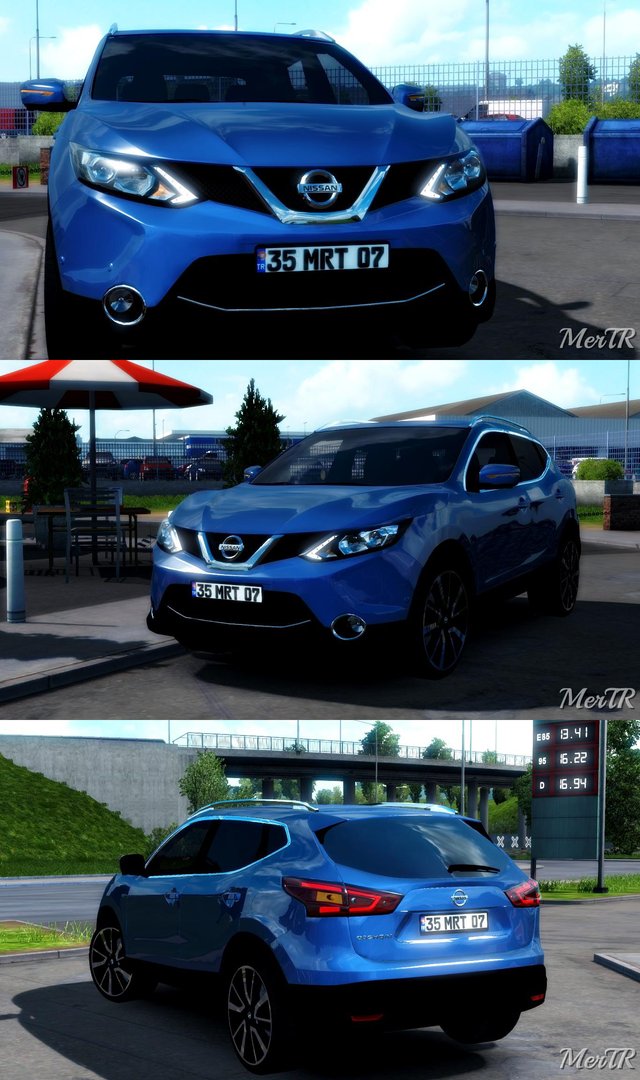 Nissan Qashqai J11 V5.0 2