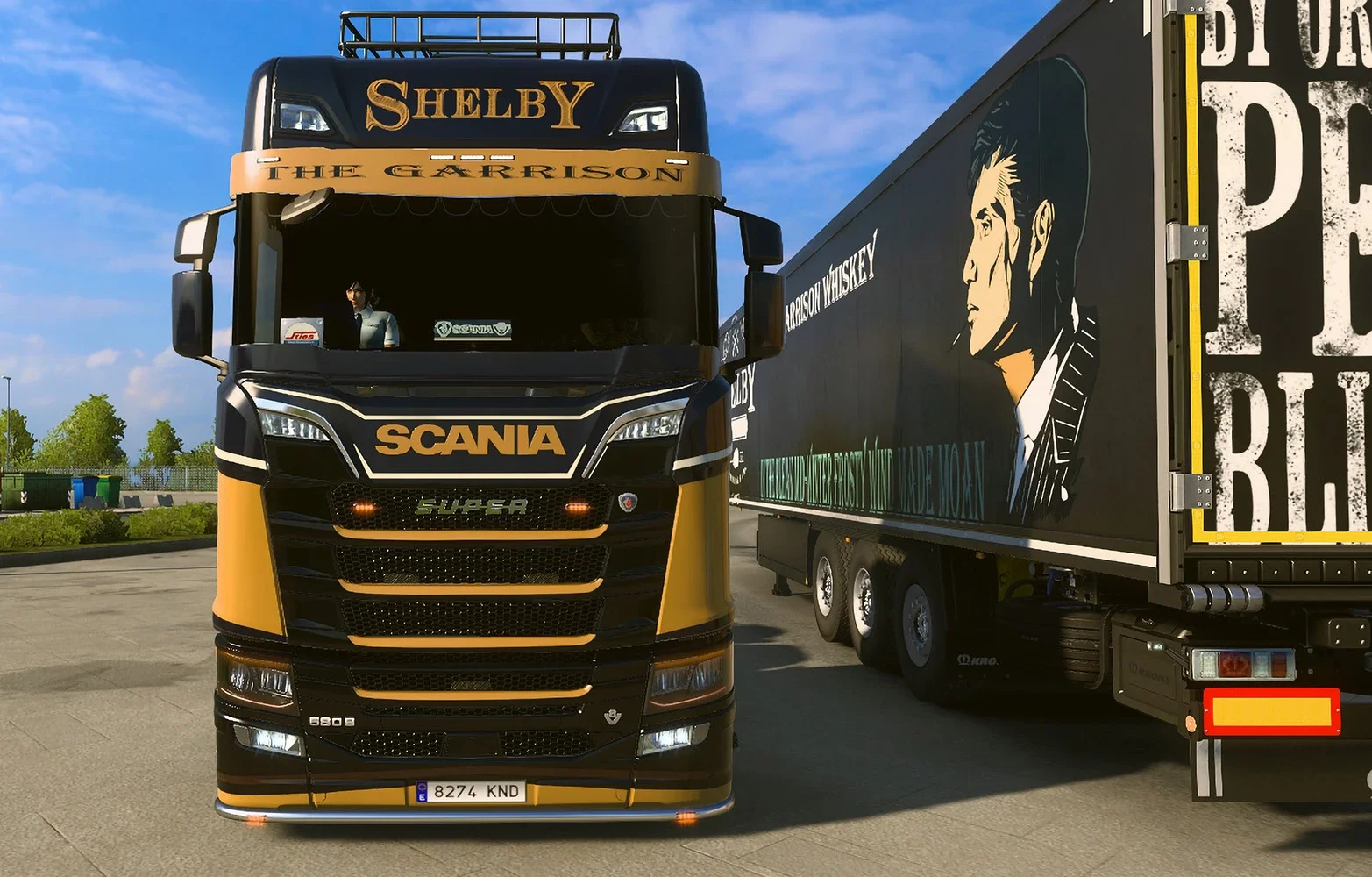 Scania S Peaky blinders v1.0 2