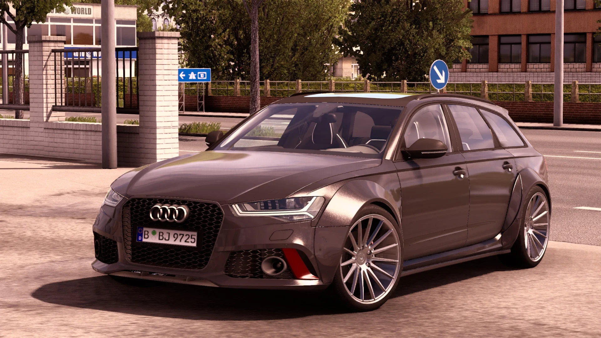 Audi A6/S6/RS6 C7 Avant 2016 v2.0