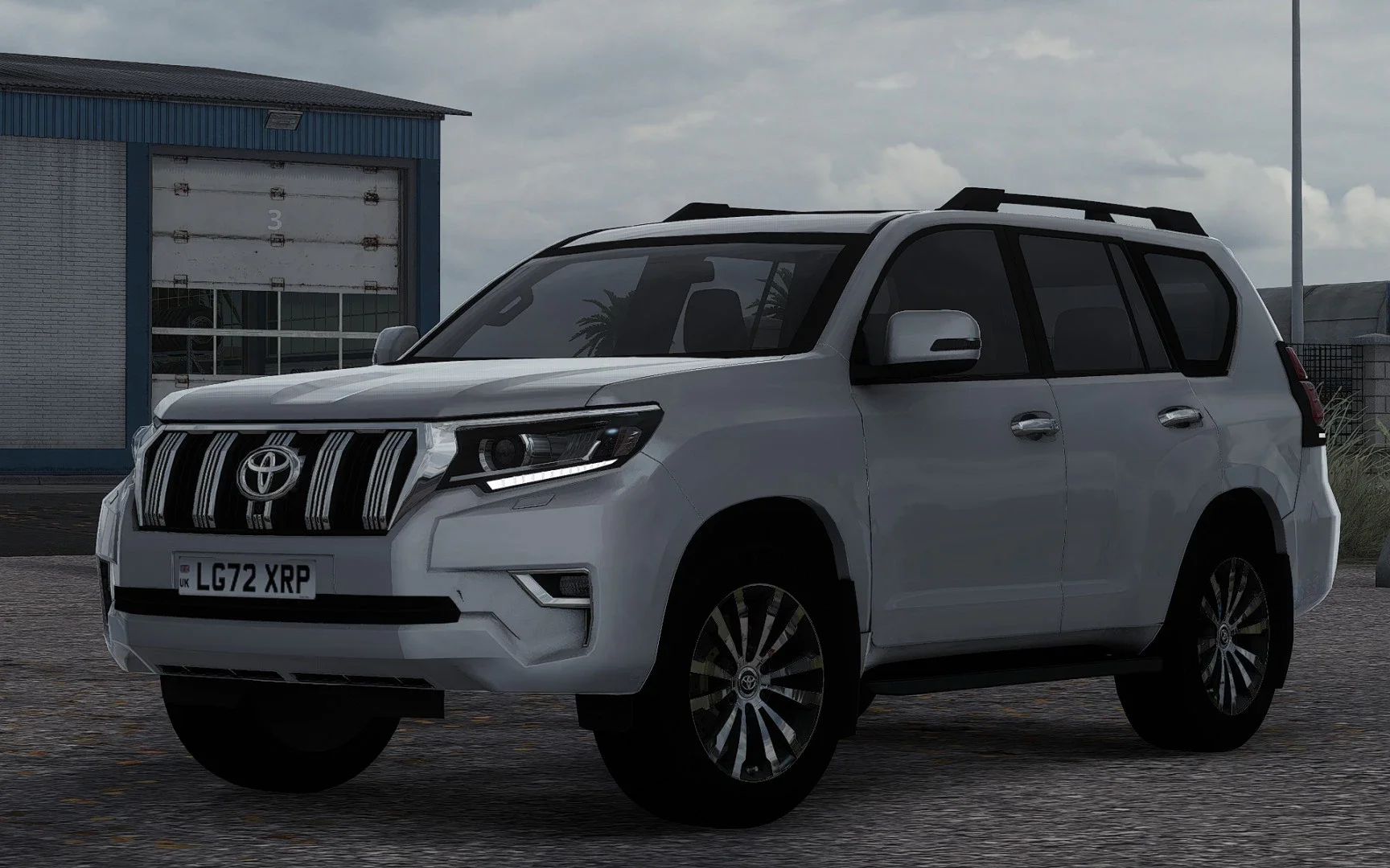 Toyota Land Cruiser Prado J150 2020 V1.1
