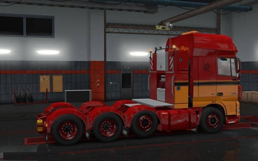 DAF XF 105 by vad k v7.18 3