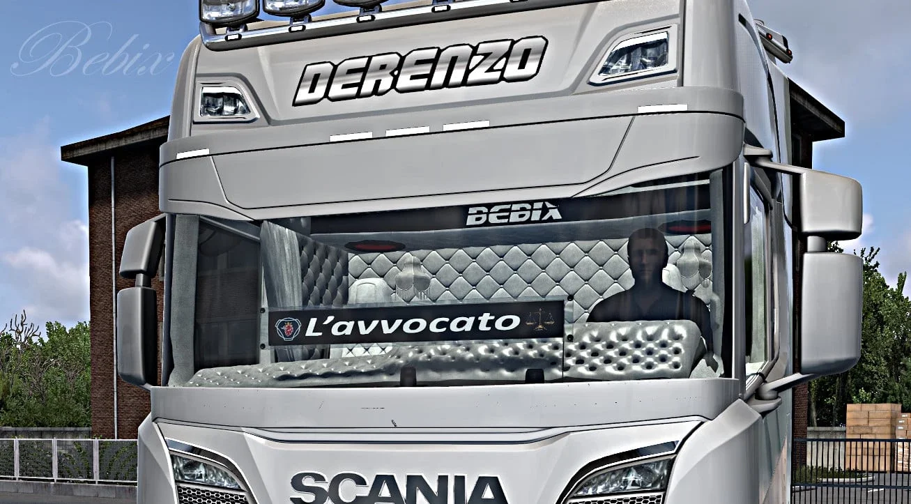 Scania NG S770 interior v1.0 3