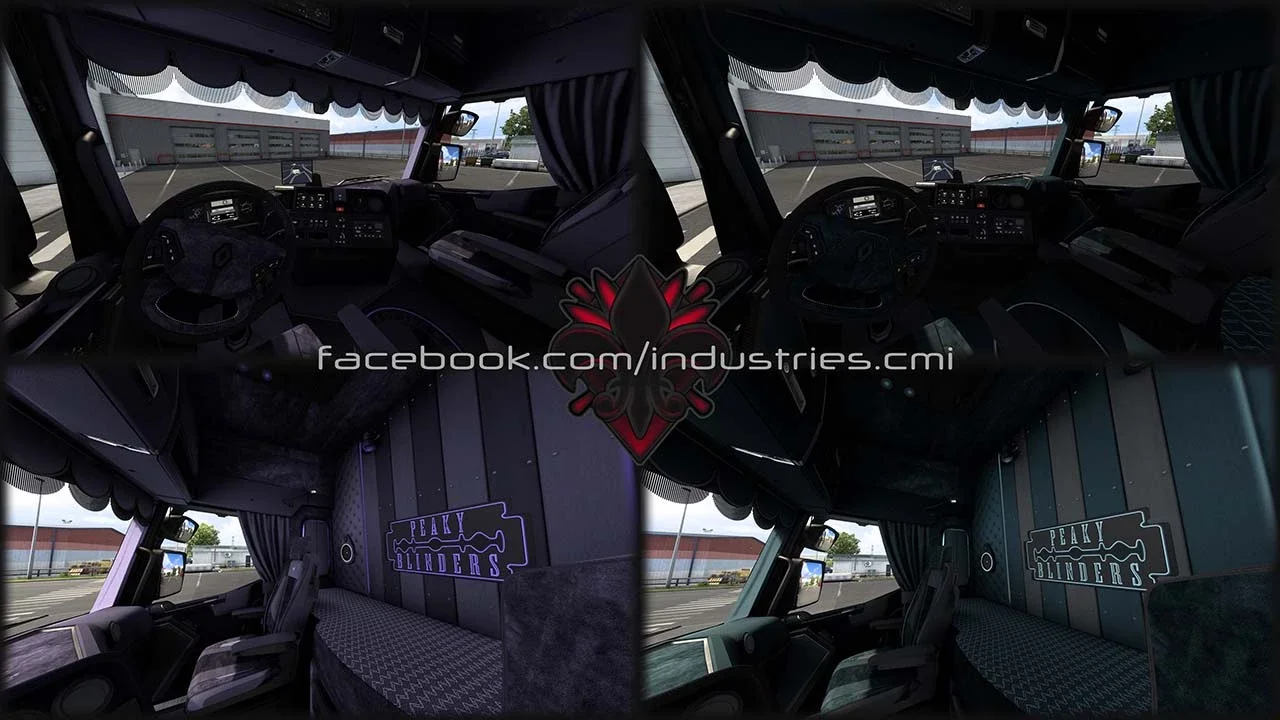 CMI Renault T-Range Peaky Interior Bundle 5