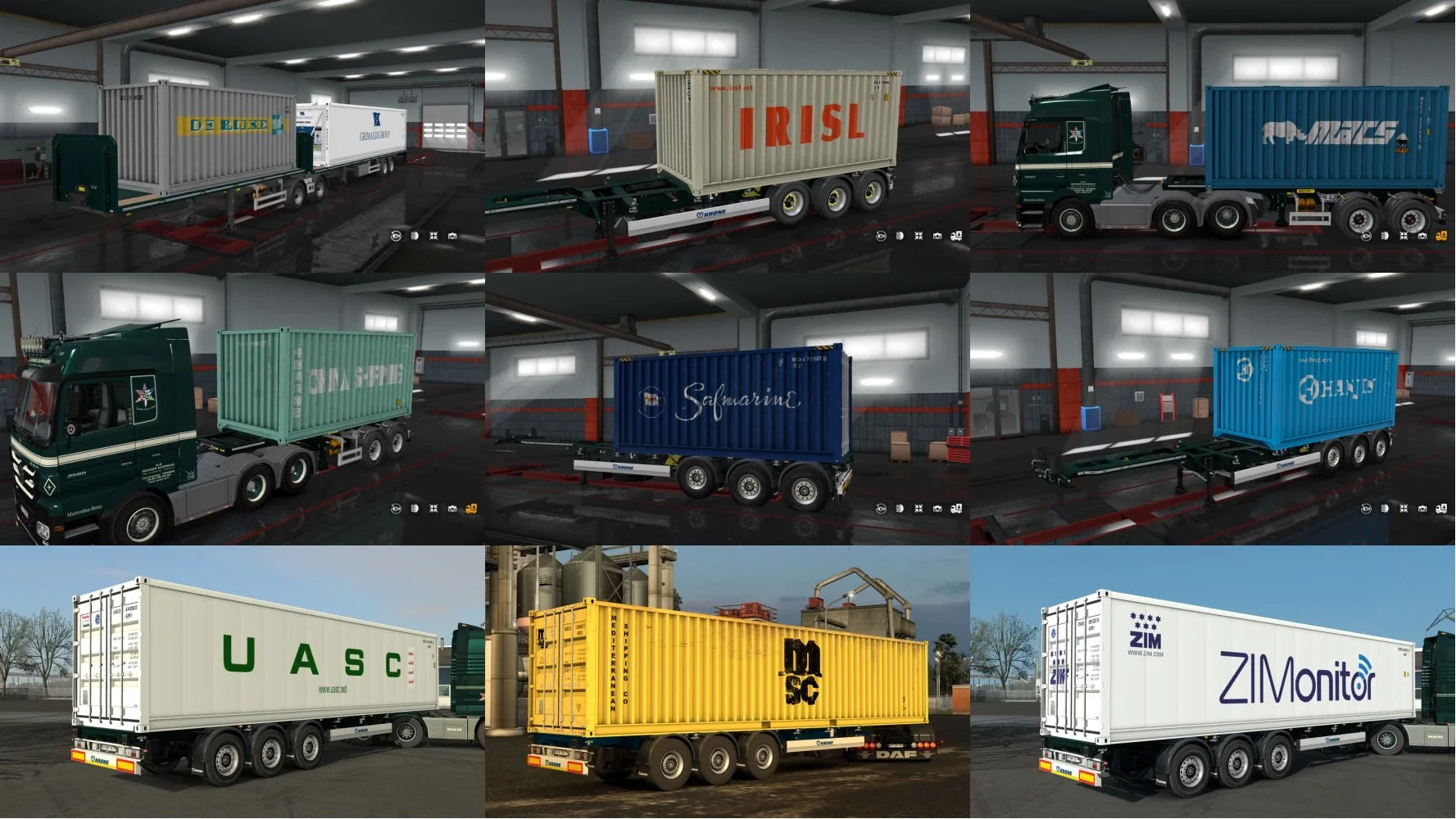 Arnook s Container Pack V20.0