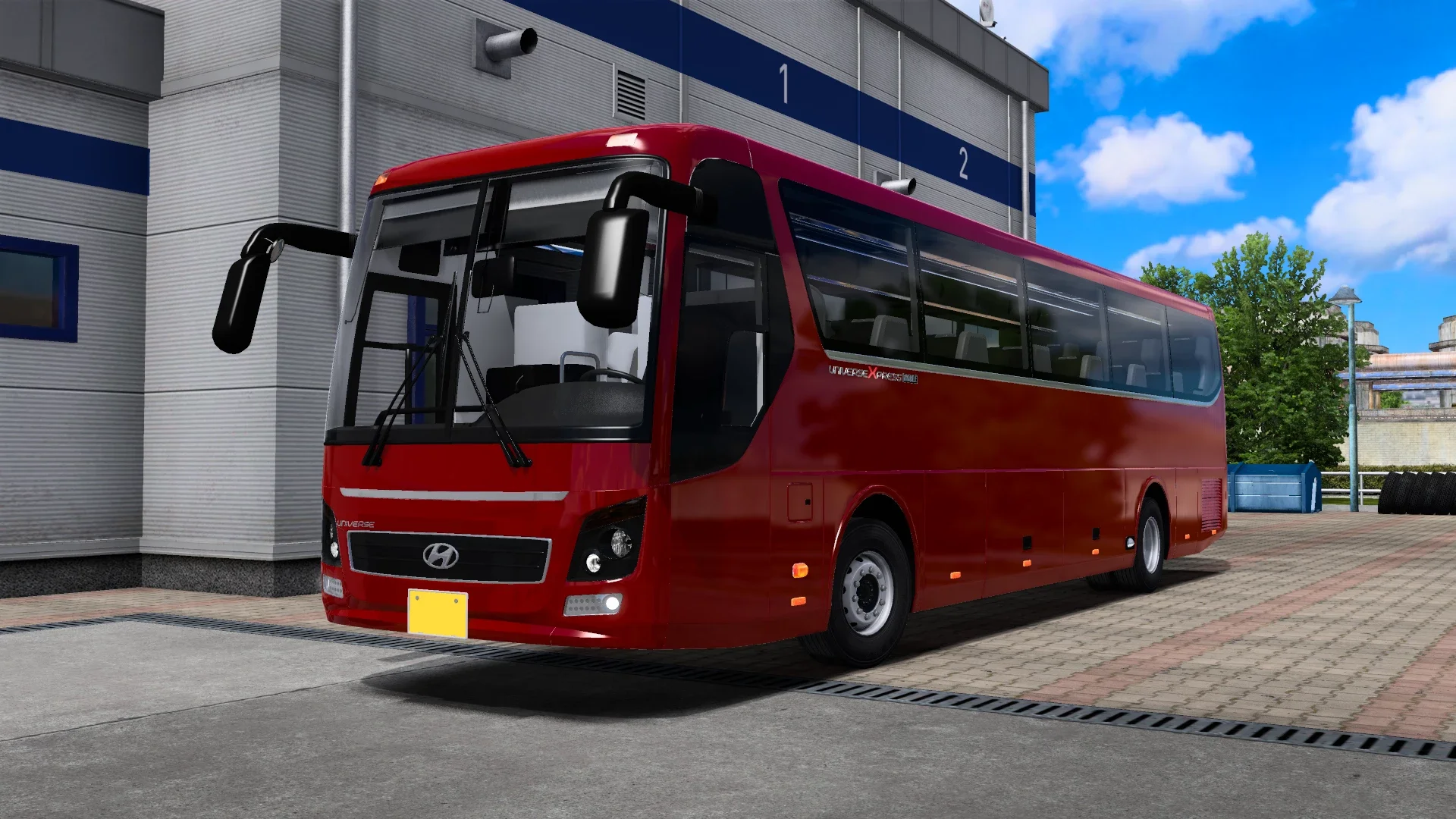 Hyundai Universe Noble 3