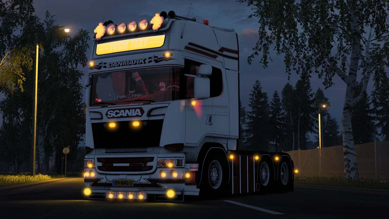 Scania R580 by JK v2.4 2