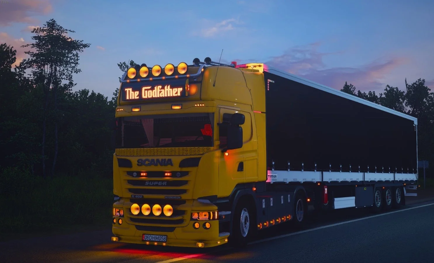 Scania R450 T.G.F v1.0 2