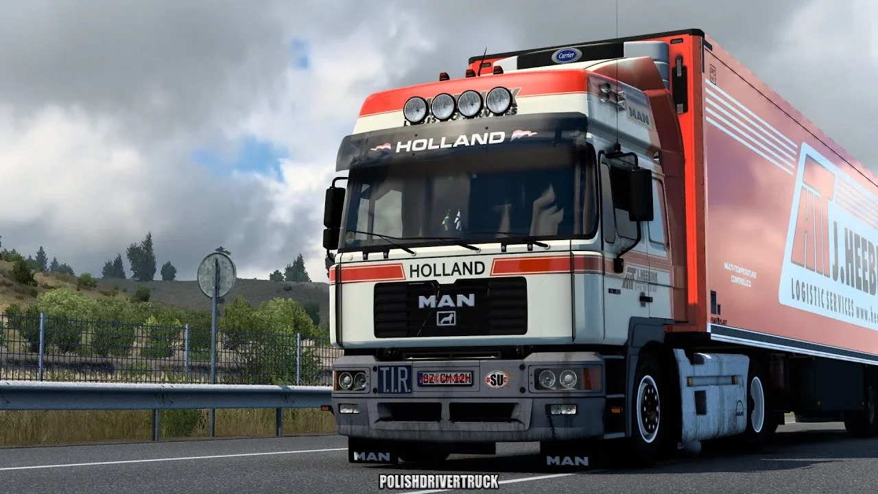 MAN F2000 Commander Rework v20.0