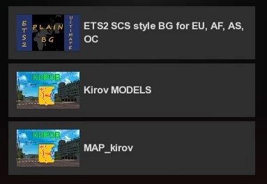 Kirov Region Map v 1.7.2 2