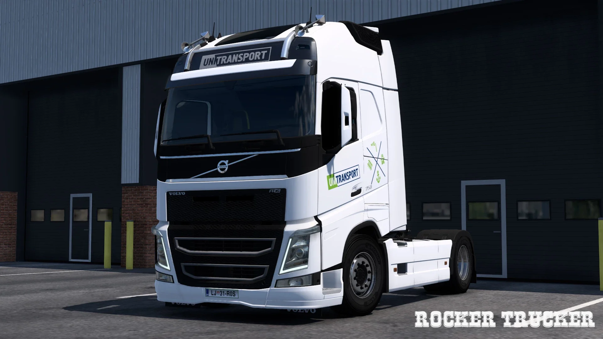 Unitransport Skins for Volvo FH 4/5/6 v1.0 3