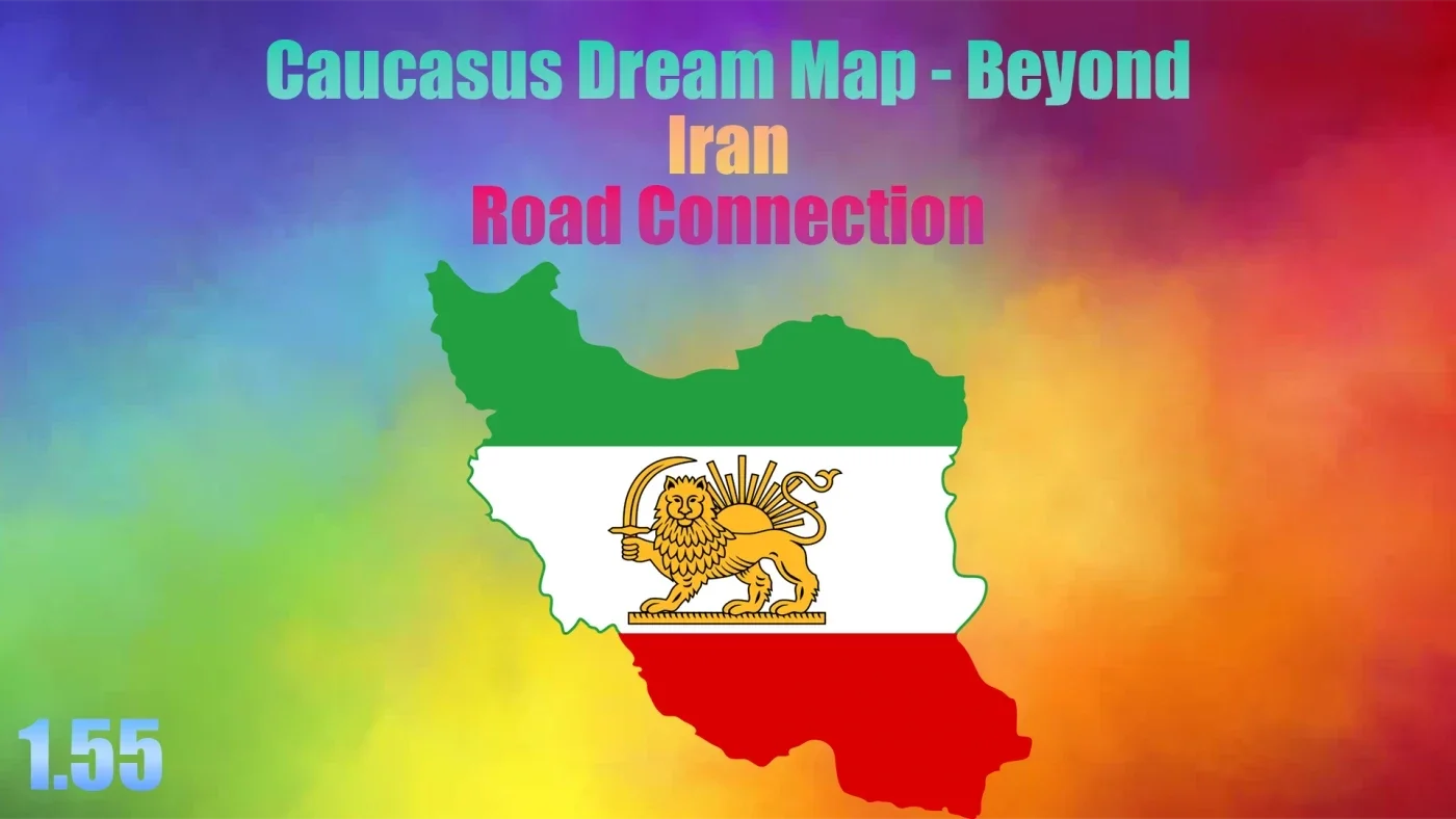 Caucasus Dream Map Beyond Road Connection v1.0