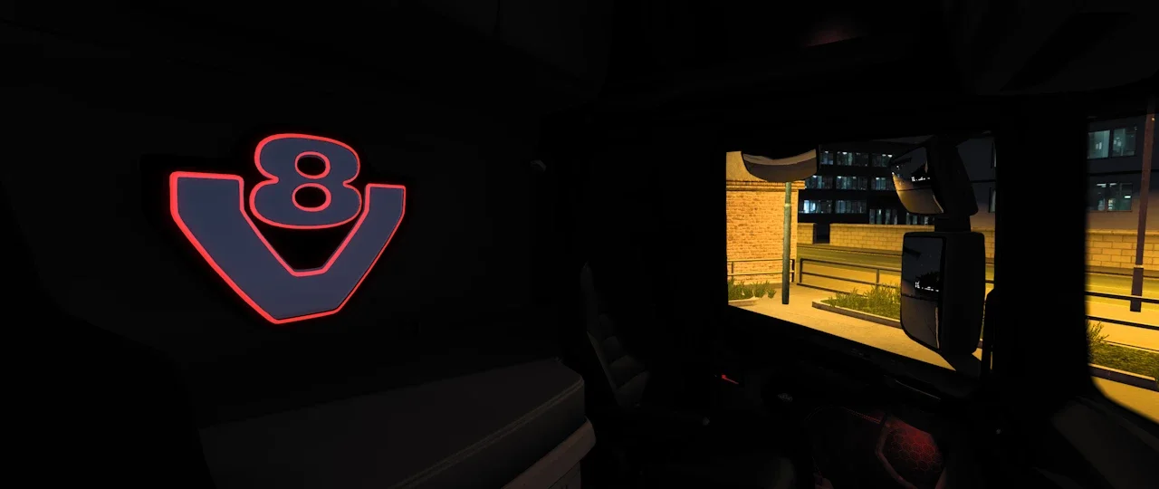 Scania NG V8 Lightboard v1.0