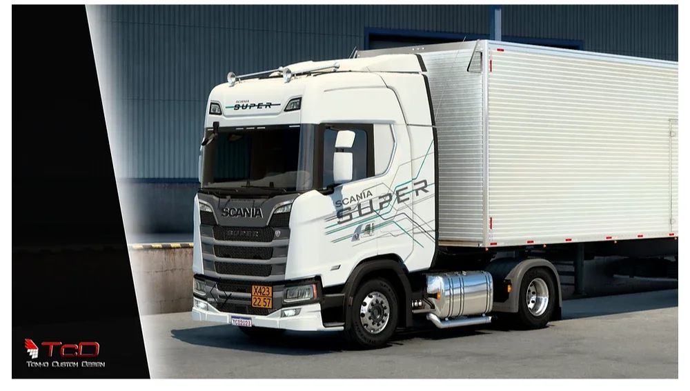 Scania NTG R e S TCD v1.0