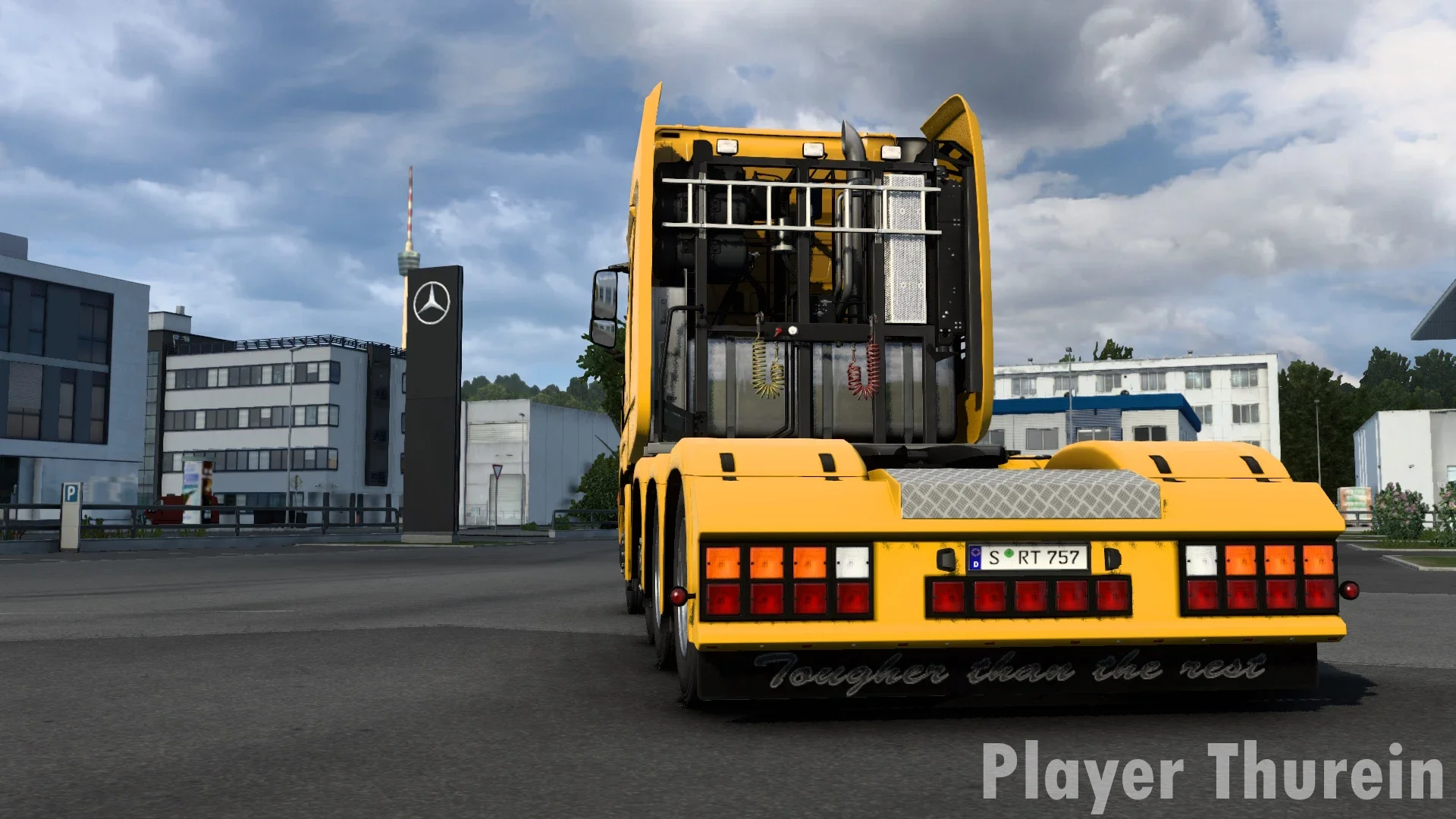 M.J.VAN Riel skin for Mercedes by Player Thurein v1.0 2